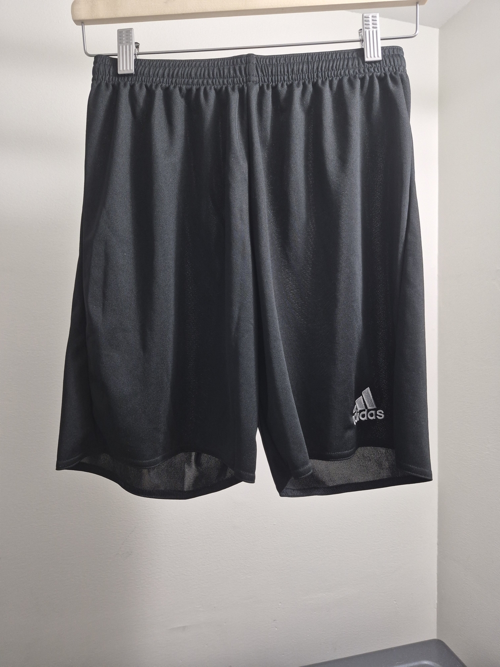 Adidas Women's Black Athletic Shorts - Lightweight Performance